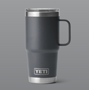 Taza de Viaje Yeti Rambler 20 oz (591 ml) - Charcoal
