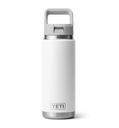 Botella con Tapa de Pajita Yeti Rambler 26 oz (769 ml) - White/White