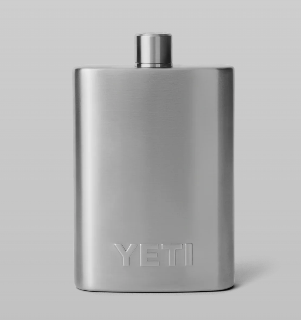 Petaca Yeti Rambler Flask - Stainiess Steel