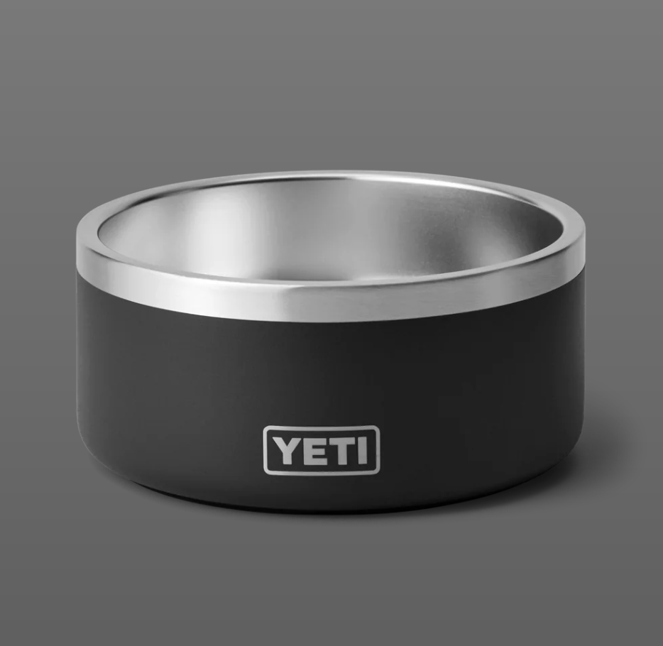 Cuenco para Perros Yeti Boomer 4 cups - Black