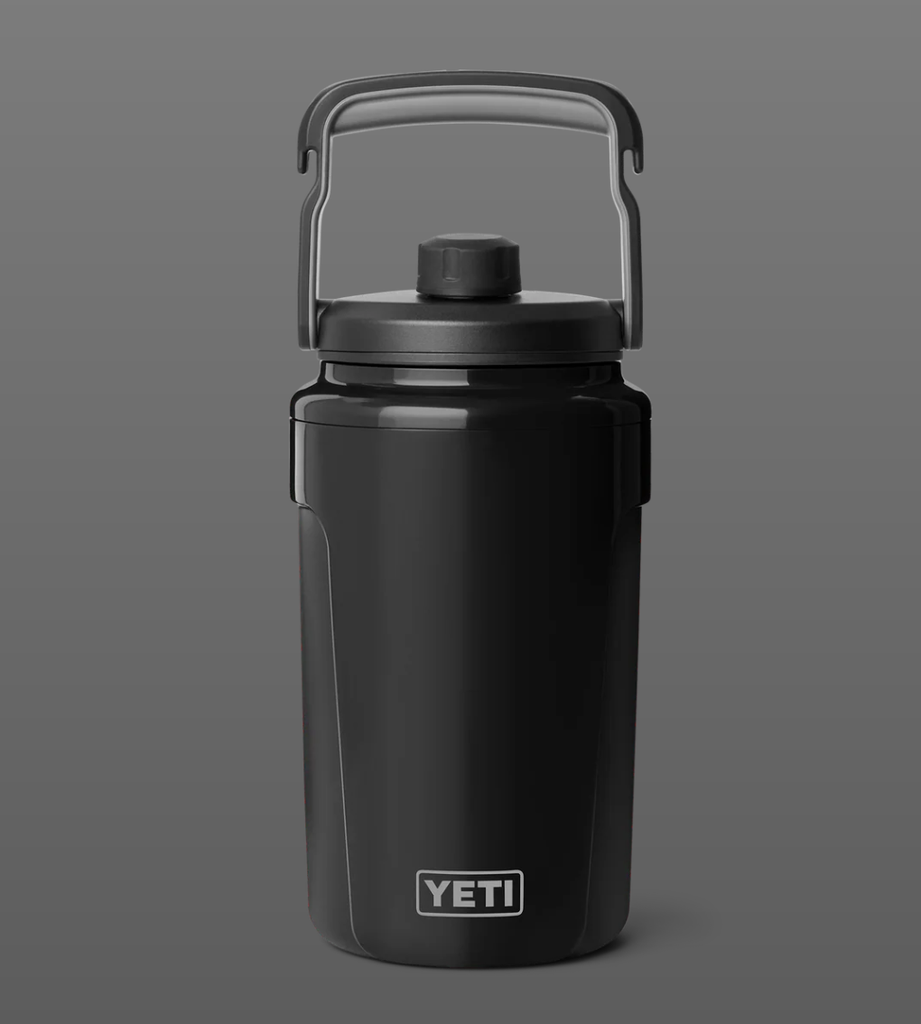 Botella Yeti Silo de Medio Galón (1.8 l) - Black