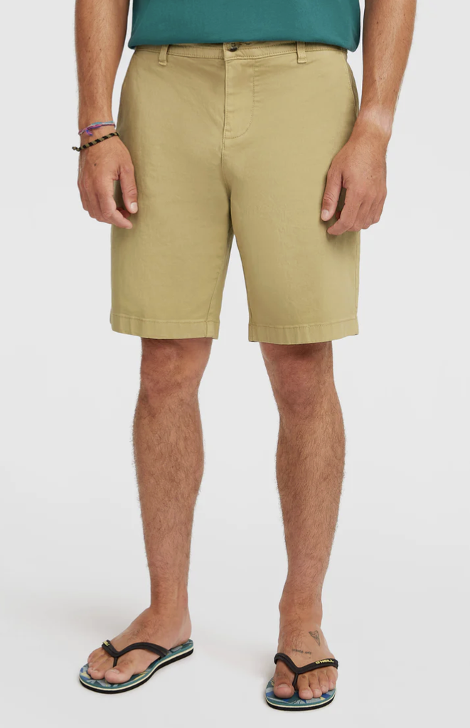 Pantalón Corto O'neill Essentials Chino - Oak Ridge