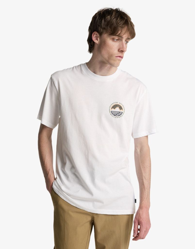 Camiseta Billabong Rockies - White
