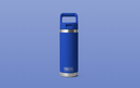 Botella con Tapa de Pajita Yeti Rambler 18 oz (532 ml) - Royal Blue
