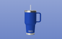 Taza con Pajita Yeti Rambler 35 oz (1 L) - Royal Blue
