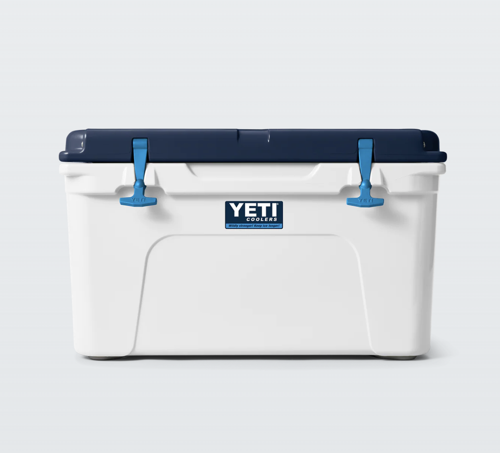 Nevera Portátil Yeti Tundra 45 - White/Blue