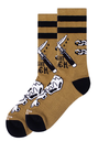 Calcetines American Socks Fight Back -Brown