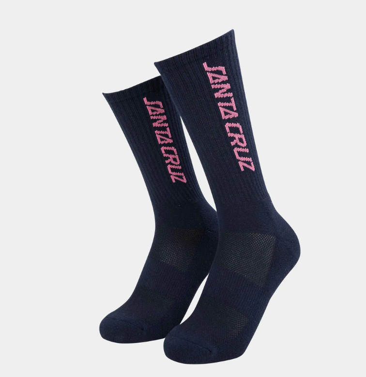Calcetines Santa Cruz Strip Socks - SP26