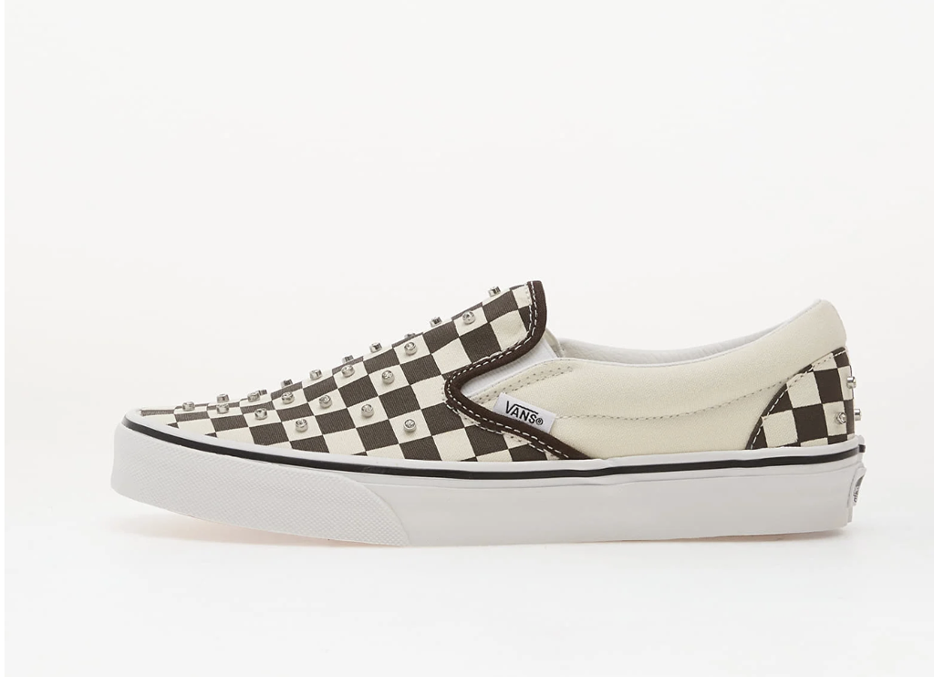 Zapatillas Vans Classic Slip On - Rhinestone Demitasse