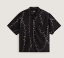 Camisa Vans Van Doren Camp - Black