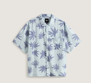 Camisa Vans Van Doren Print - Dawn Mist Blue