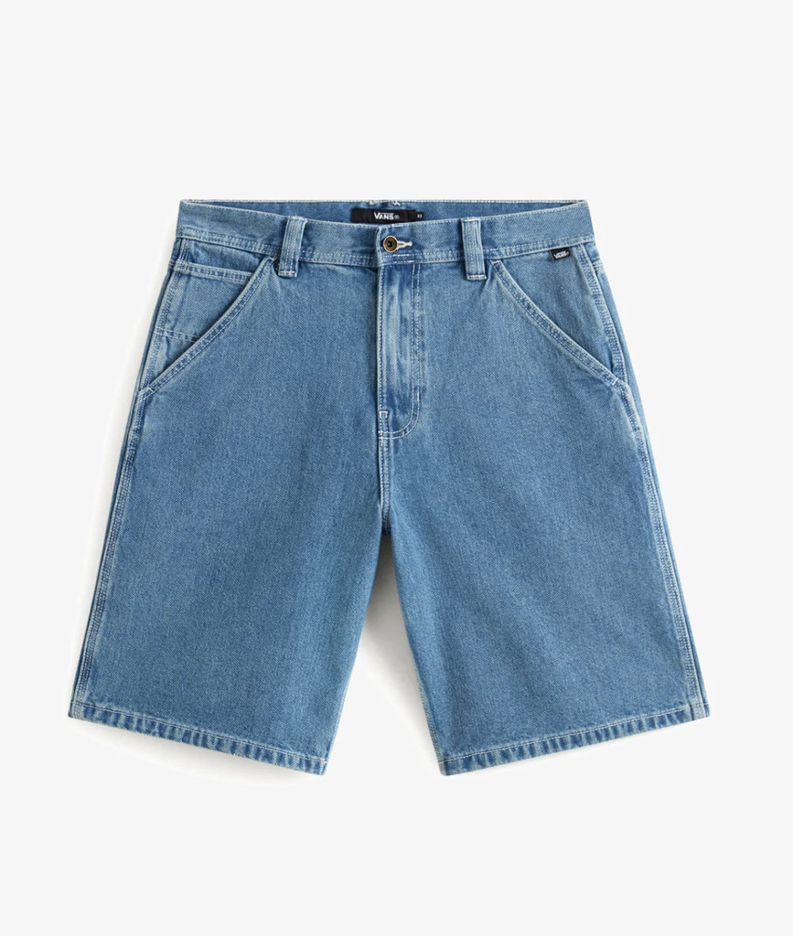 Pantalón Vans Corto Chore Loose Den - StoneWash/Blue