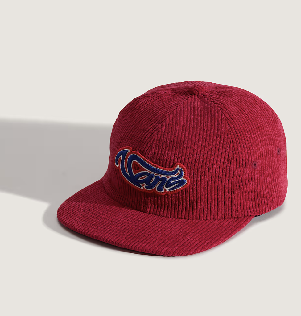 Gorra Vans Wavy Script - Red