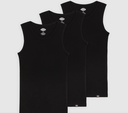 Camiseta sin Mangas Dickies Amsterdam (Pack de 3) - Black