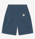 Pantalón Corto Carhartt WIP Floyde - Blue River (garment dyed)