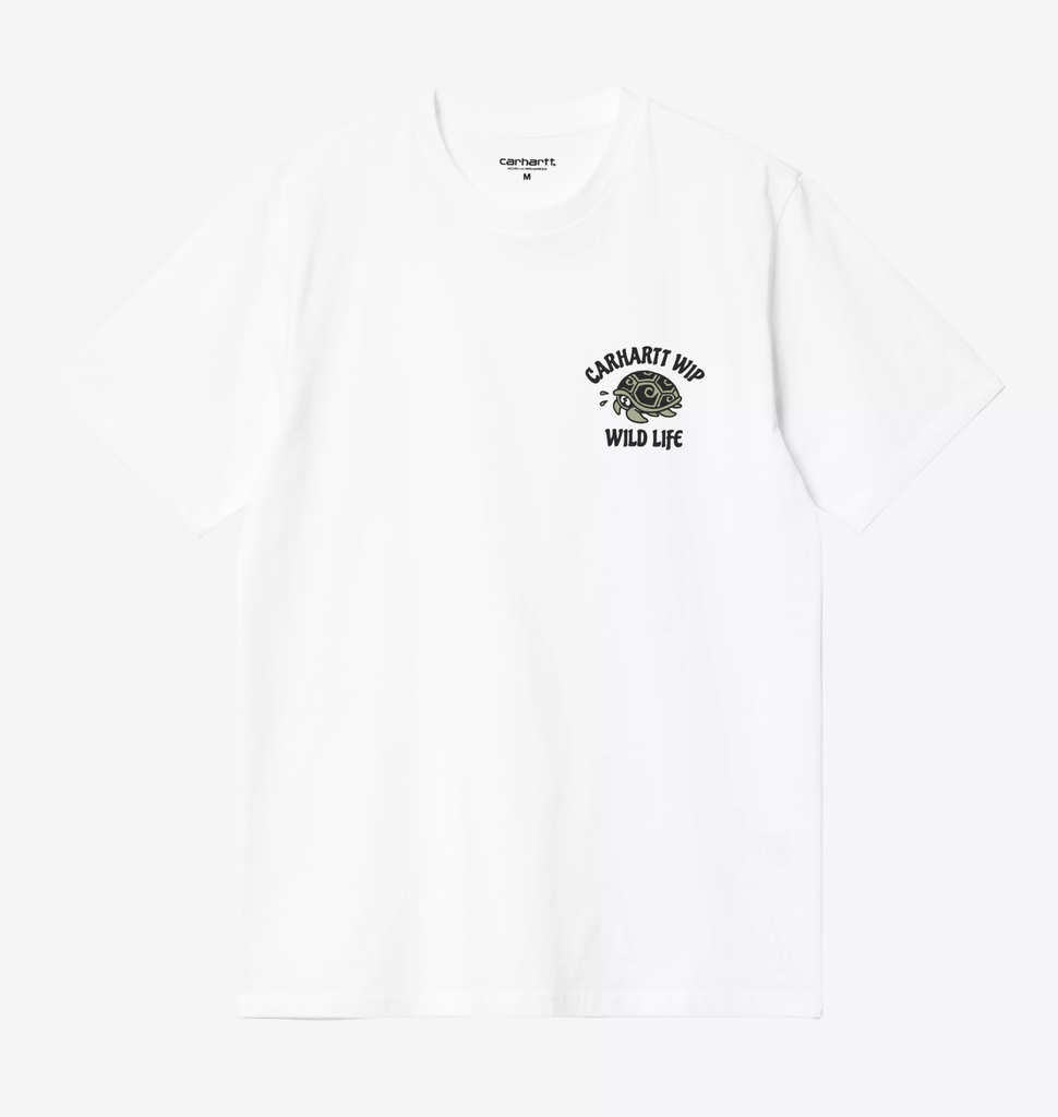 Camiseta Carhartt WIP Wild Life - White