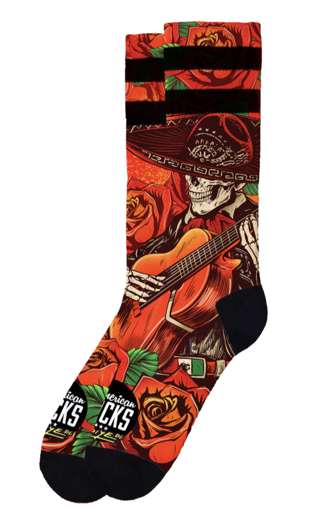 Calcetines American Socks - El Mariachi Mid High