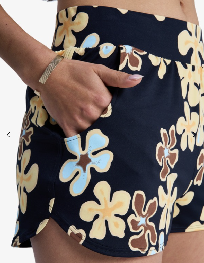 Pantalón Corto Híbrido Billabong Sand Lover - Black