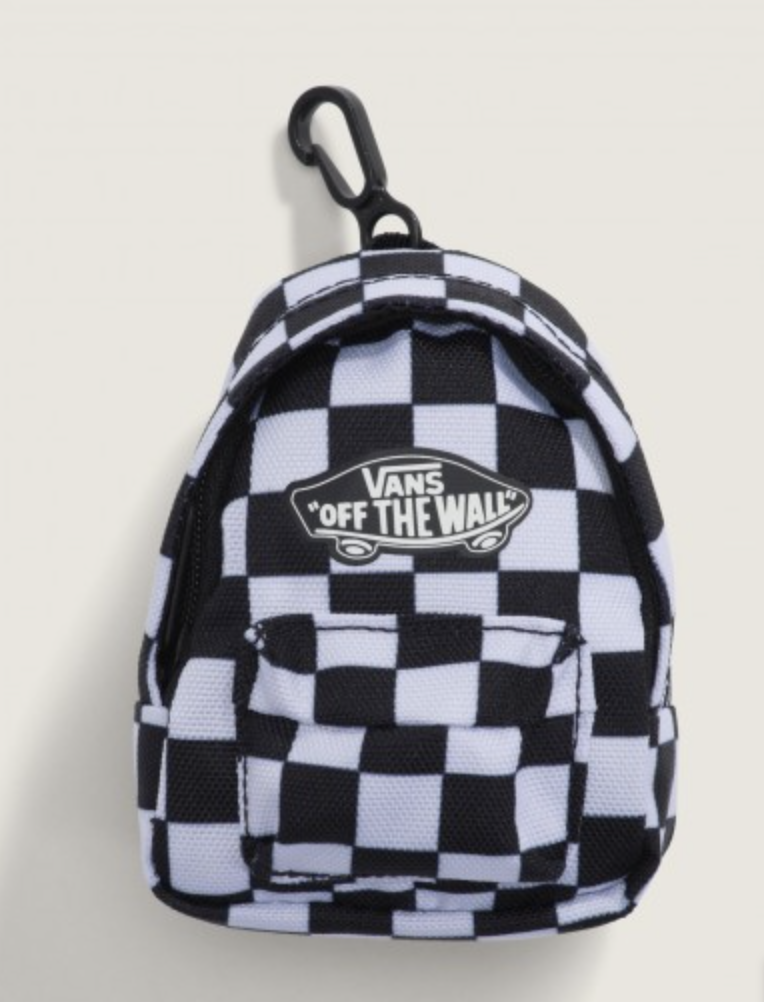 Bolso Vans Micro Old Skool - Black&White
