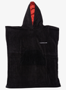 Toalla Poncho Quiksilver Hoody (Niño) - Black/Jet Black