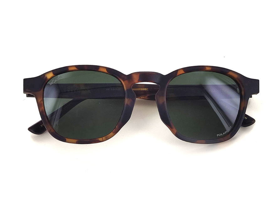Gafas De Sol Moken Ivik - Verde (TORT-GRN)