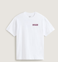 Camiseta Vans Barb Plate Loose - White