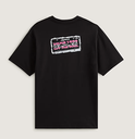 Camiseta Barb Plate Loose - Black