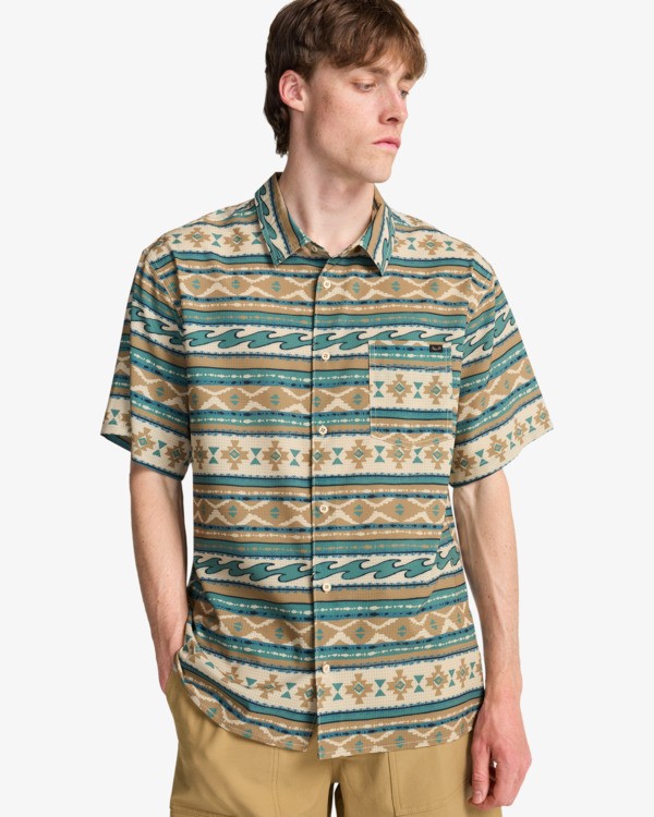 Camisa Billabong Surftrek Perf - Desert Print (tgw6)
