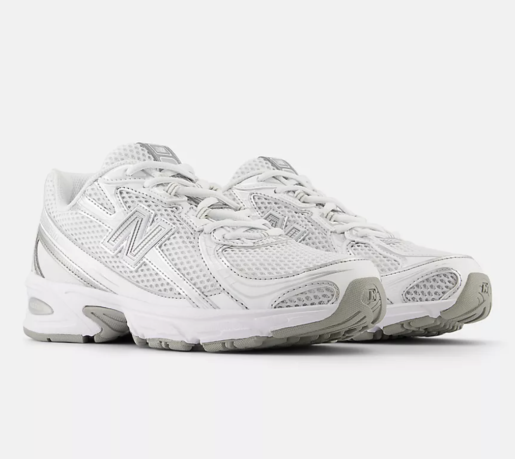 Zapatillas New Balance 740WN2 - White con Metallic Silver y Reflection