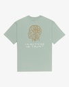 Camiseta RVCA In Nature - Light Olive