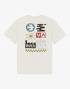 Camiseta RVCA Mirage - Moonbeam