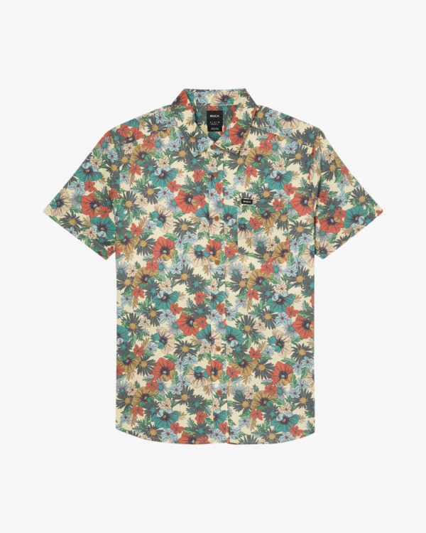 Camisa RVCA Botanical - Ceramic