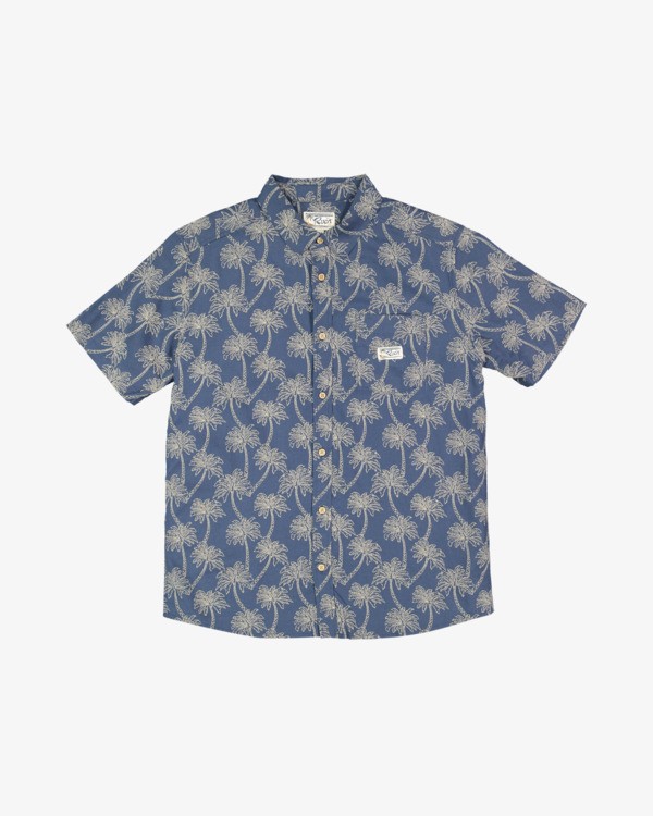 Camisa RVCA Exotica - Dark Denim