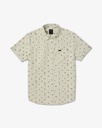 Camisa RVCA Thatll Do Seersucker - Ranger Green