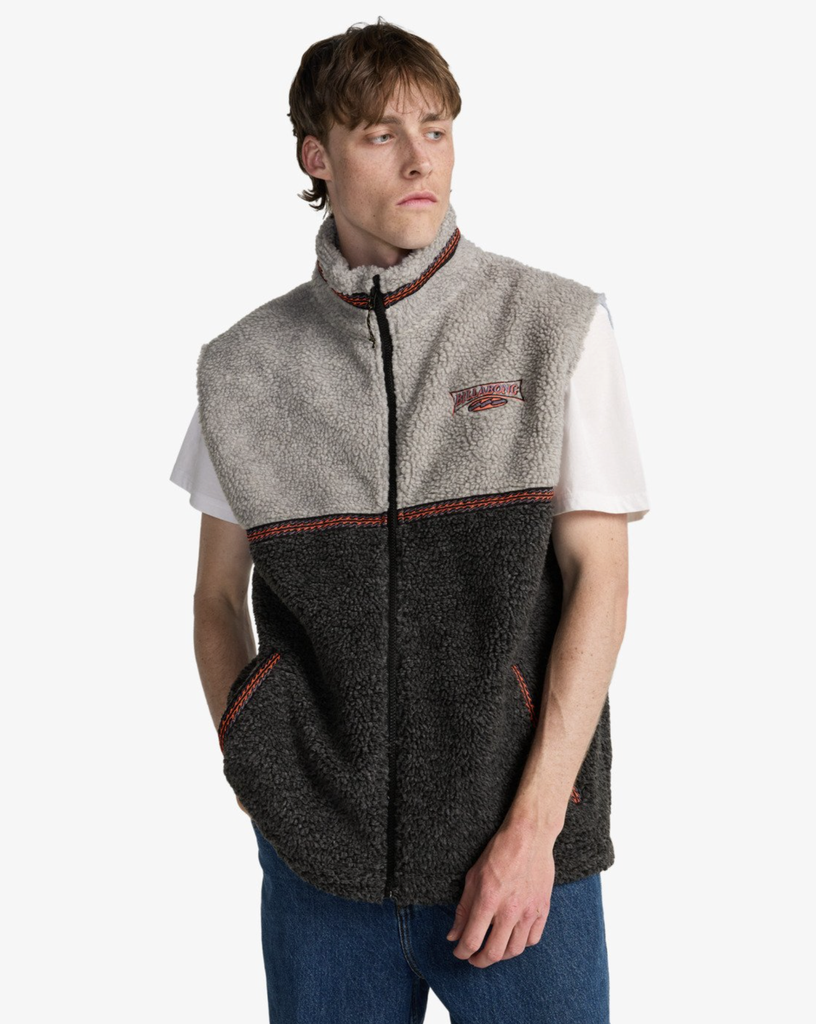 Chaleco Billabong Since 73 Tombstone - Black Heather (bkh)