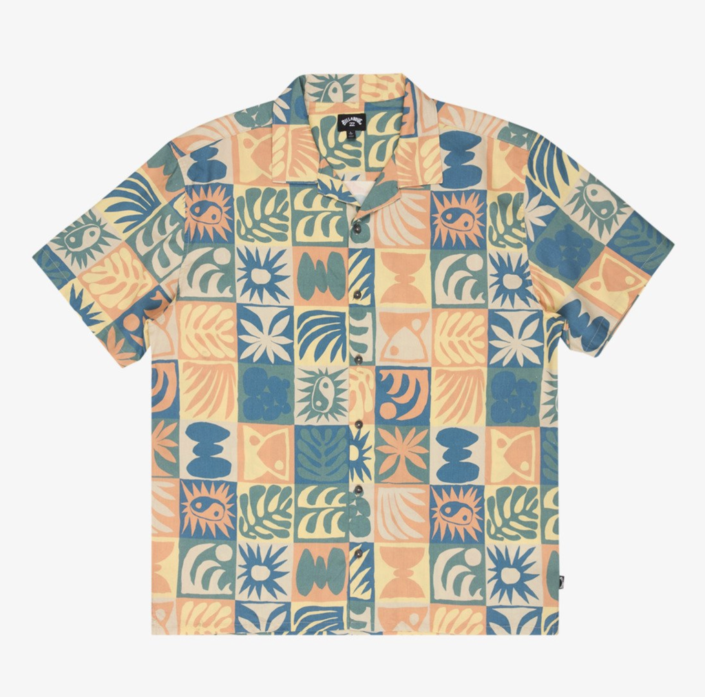 Camisa Billabong Vacay - Real Teal (rtl)
