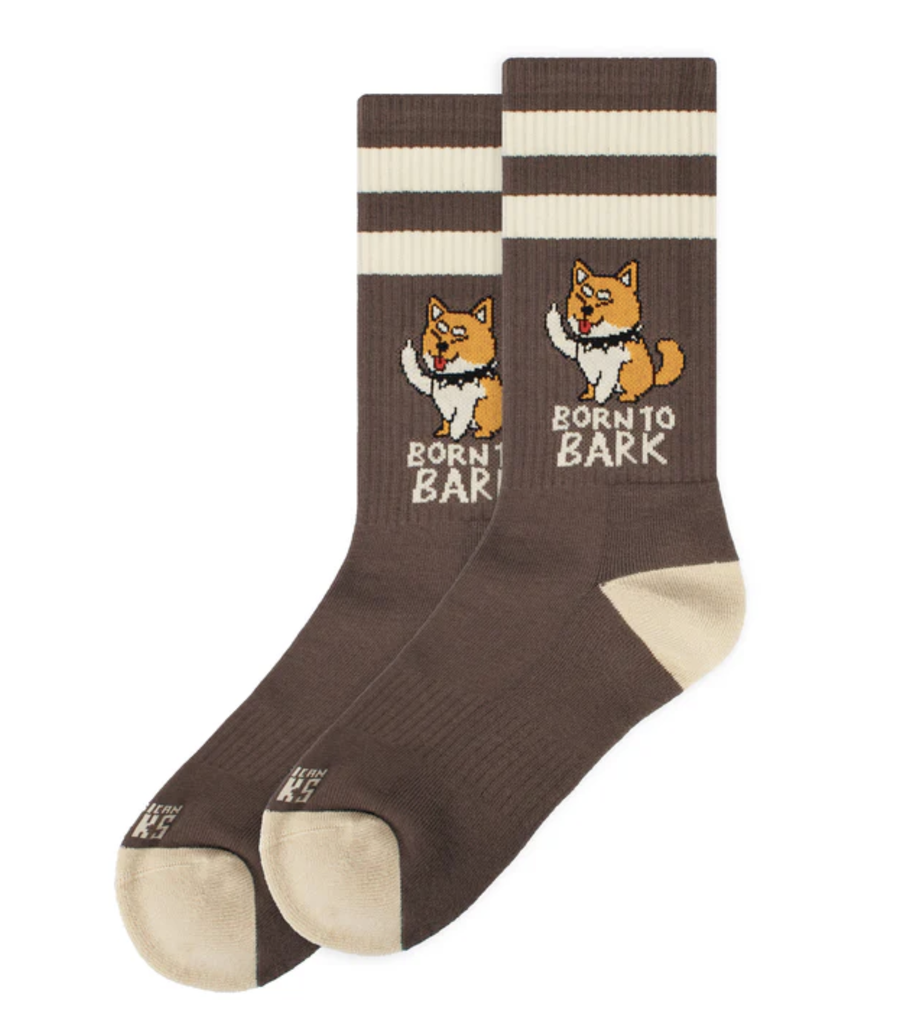 Calcetines American Socks - Born to Bark