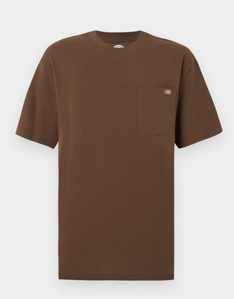 Camiseta Dickies Luray Pocket - Brown