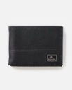 Cartera Rip Curl Corpawatu Icon Slim PU - Black