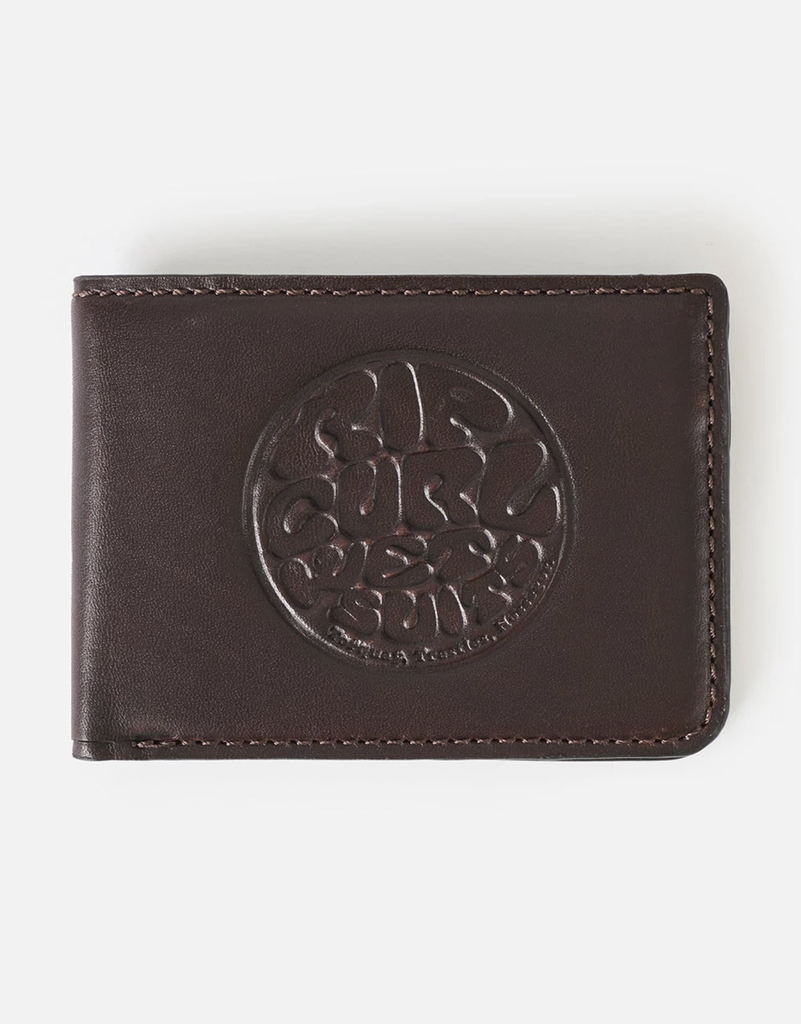 Cartera Rip Curl Premium Surf RFID Slim - Brown