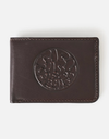 Cartera Rip Curl Premium Surf RFID Slim - Brown