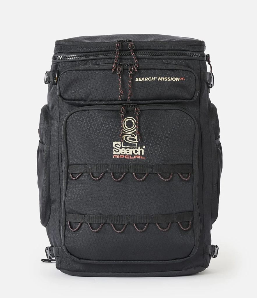 Mochila Rip Curl Search Mission 35L Cordura - Black