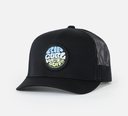 Gorra Rip Curl Wetsuit Icon Trucker (8-16 años) - Black/Blue