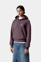 Sudadera Con Capucha Carhartt WIP W' Casey - Cozy Purple/Silver (Mujer)