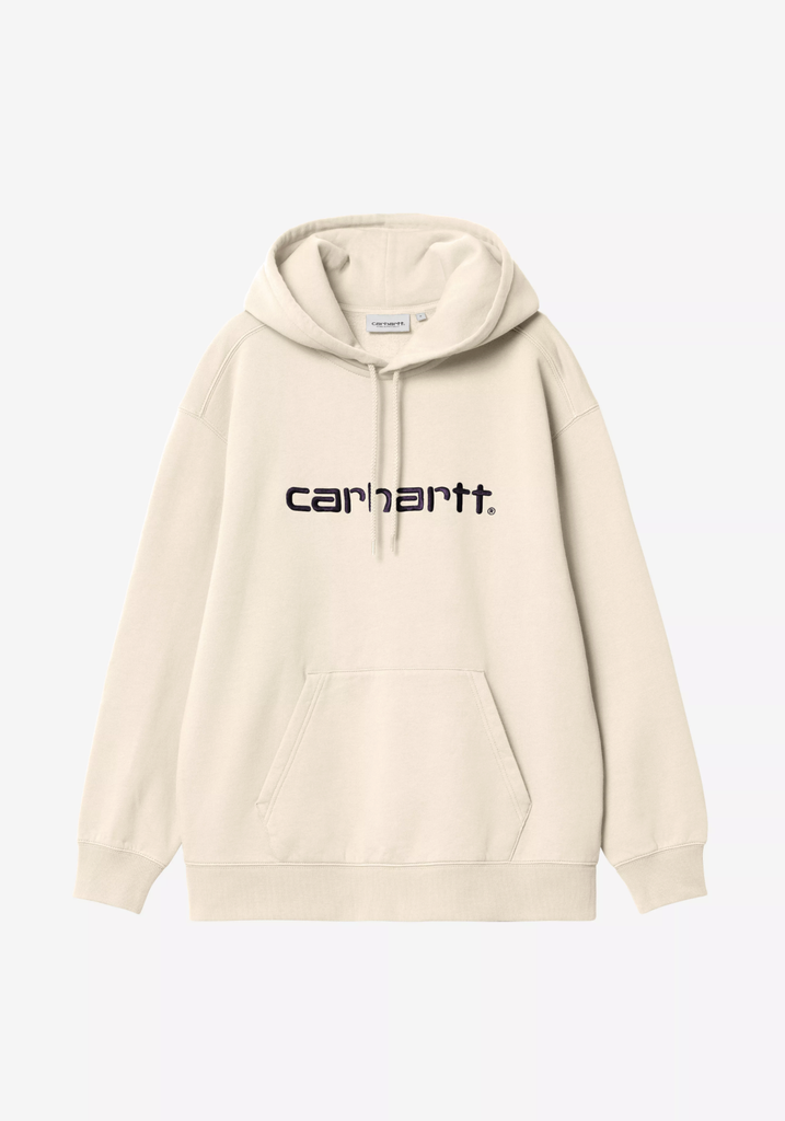 Sudadera Con Capucha Carhartt WIP W' Sweat - Cinnerus/Cozy Purple (Mujer)