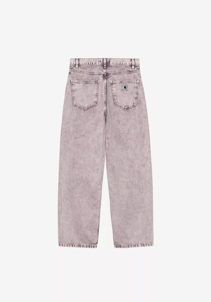 Pantalón Carhartt WIP W' Brandon - Cozy Purple, Chalk wash (Mujer)