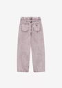 Pantalón Carhartt WIP W' Brandon - Cozy Purple, Chalk wash (Mujer)