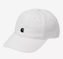 Gorra Carhartt WIP W' Madison Logo - White/Black