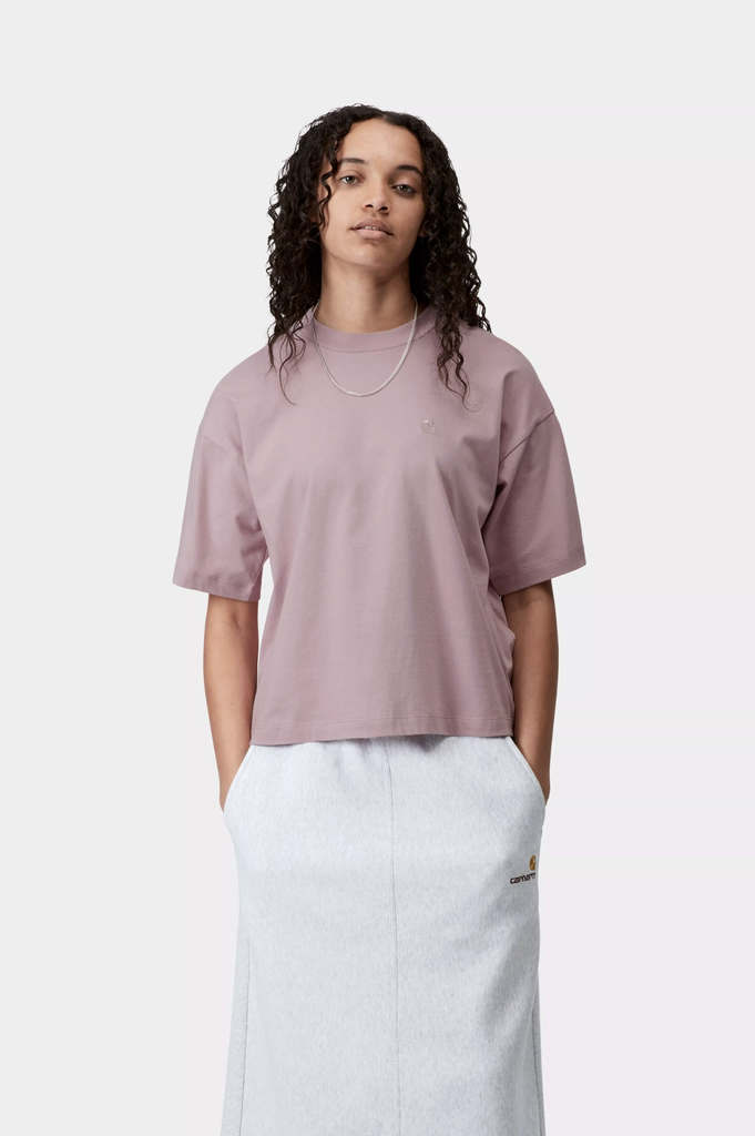 Camiseta Carhartt WIP W' Chester - Hortensia (Mujer)