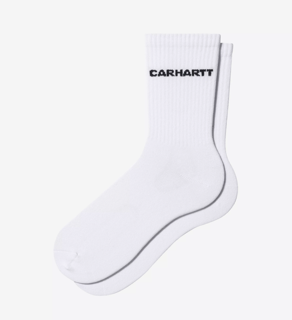 Calcetines Carhartt WIP W' Link - White/Black